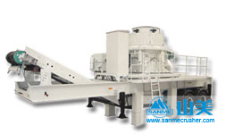 Mobile Cone Crusher plant