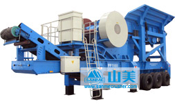 Mobile Jaw Crusher plant